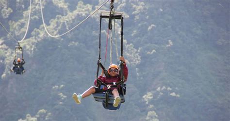 Zip Flying In Nepal Nepal Eco Adventure