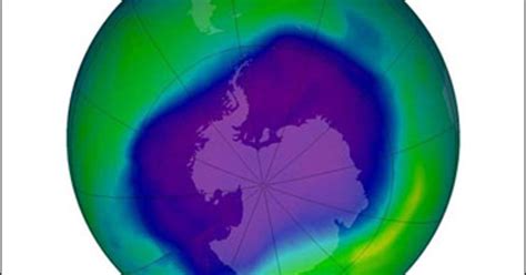 Nasa Ozone Layer Disaster Averted Cbs News