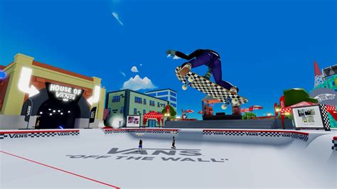 Dive Into The Vans World Experience On Roblox Latest Game Stories