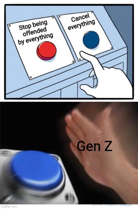 Gen Z Please Grow Up Imgflip