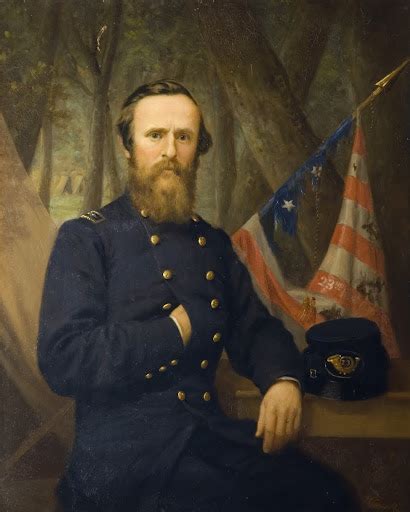 Civil War Portrait Of Rutherford B Hayes William Garl Browne