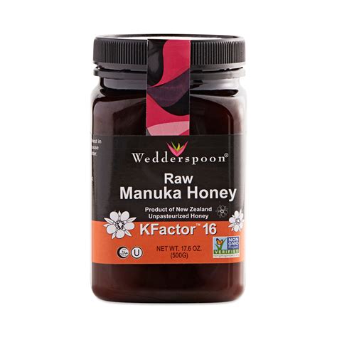 Raw Manuka Honey Kfactor By Wedderspoon Thrive Market