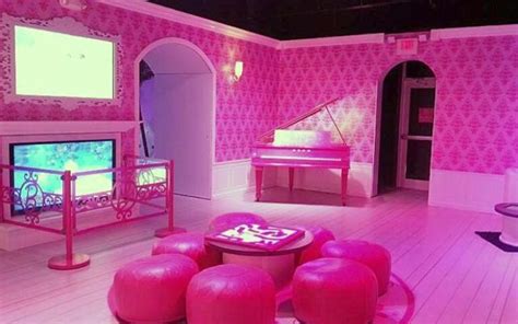 Our Pinks Dreams Have Come True Barbies Dreamhouse Opens Its Doors In
