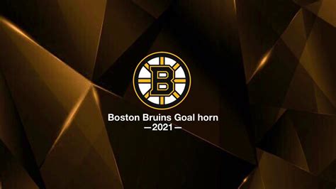 Boston Bruins Goal Horn 2021 Youtube
