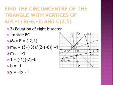 See full list on vedantu.com PPT - Finding the centroid and circumcentre of a triangle ...