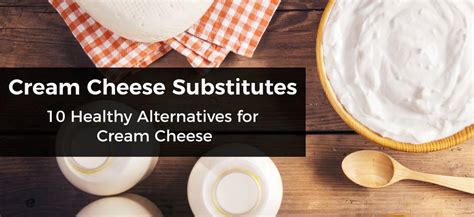 This heavy cream substitute works wonderfully with soups and sauces, and it even works in cream cheese is a great substitute for frosting, sauces, and soups. Cream Cheese Substitutes: 10 Healthy Alternatives for ...
