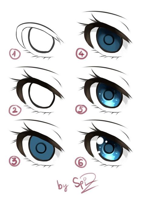 How I Do My Anime Eyes Cute Eyes Drawing Anime Eyes How To Draw