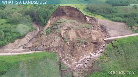 What Is A Landslide Definition Causes And Facts Video And Lesson