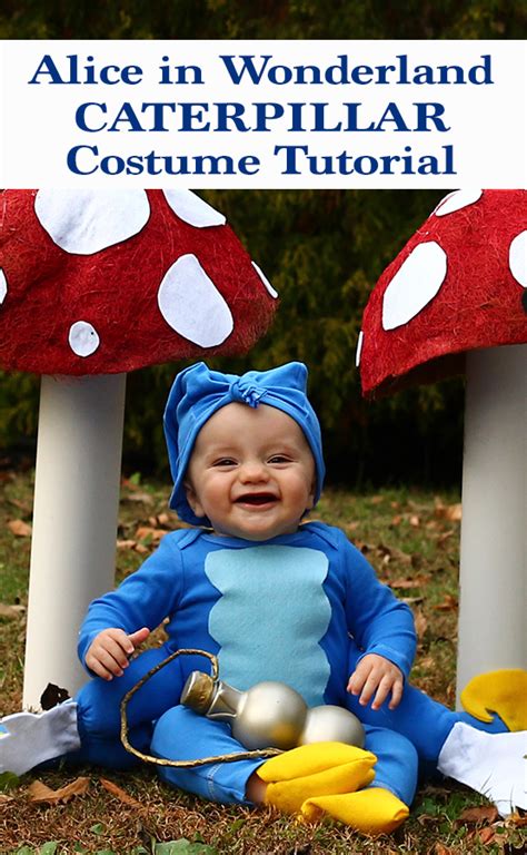 See more ideas about caterpillar alice in wonderland, alice in wonderland, wonderland. Alice in Wonderland Caterpillar Costume Tutorial - The Mom ...