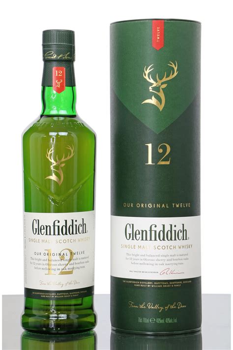 Glenfiddich 12 Years Old Just Whisky Auctions