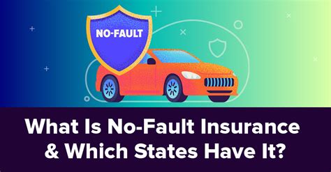 What Is No Fault Insurance Guide For 2024
