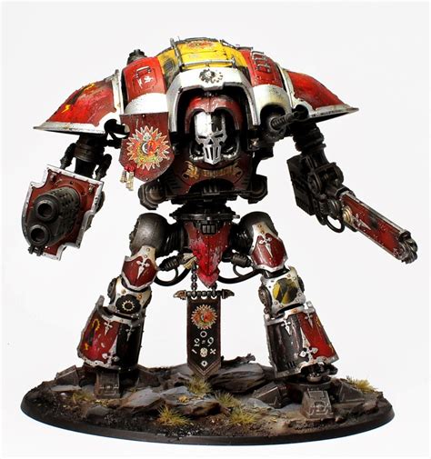 Showcase Imperial Knight From The House Of Raven Tale Of Painters