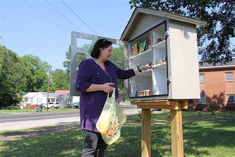 You can throw a party at any time, enjoy food without. FEED THE HUNGRY: Local churches build tiny food pantries ...