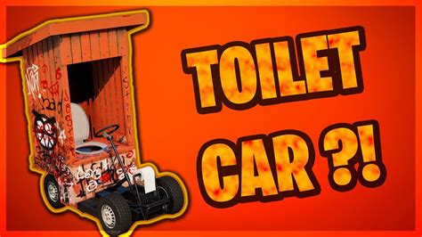Toilet Racing Is Fun Wreckfest Gameplay Youtube