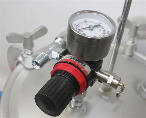 You won't find a better one out there. 2-1/2 GALLON AIR PAINT PRESSURE POT ALUMINUM TANK SPRAY ...