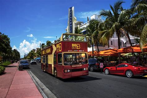 Tour De Miami En Bus Panoramique Arrêts Multiples Pass 1 Ou 2 Jours