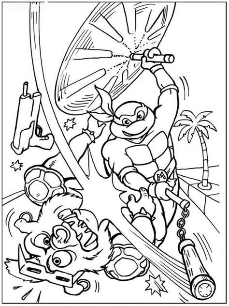 Teenage mutant ninja turtles are here to fight the forces of evil. Mutant Ninja Turtles coloring pages. Download and print ...