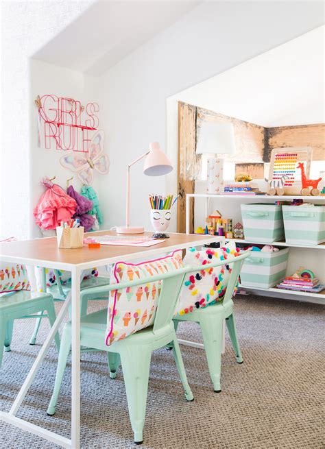10 Colorful Playroom Ideas That Youll Love Kate Decorates