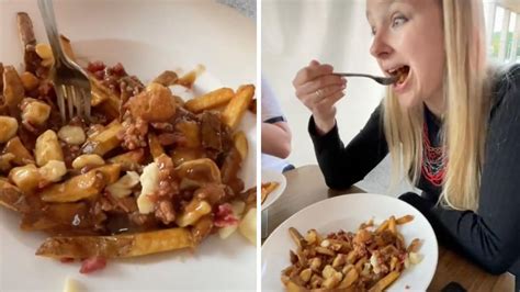 A Newcomer To Canada Tried Poutine For The First Time And Had An Issue With One Thing Video