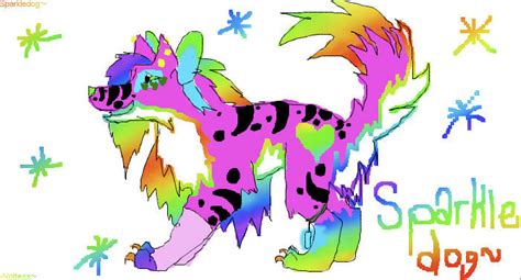 Sparkledog 3 By Wolfesseagle On Deviantart