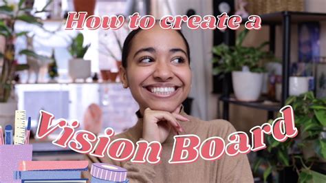 How To Make A Vision Board 👁 Easy Manifestation Youtube