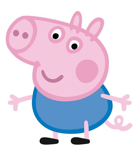 Peppa Pig George Pig 01 Imagens Png