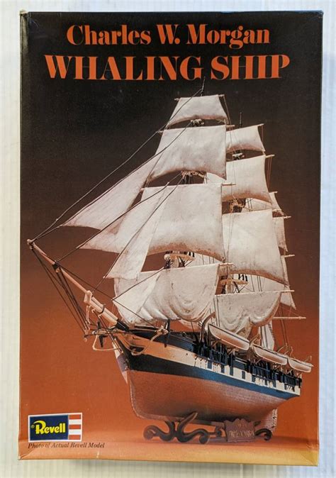 Revell Models Revell H 330 Charles W Morgan Whaling Ship