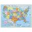 USA United States Wall Map 32x24 LARGE PRINT Laminated 2017  EBay
