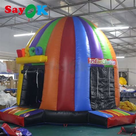 Inflatable Disco Tent Inflatable Dome Bounce House Amusement Disco Tent