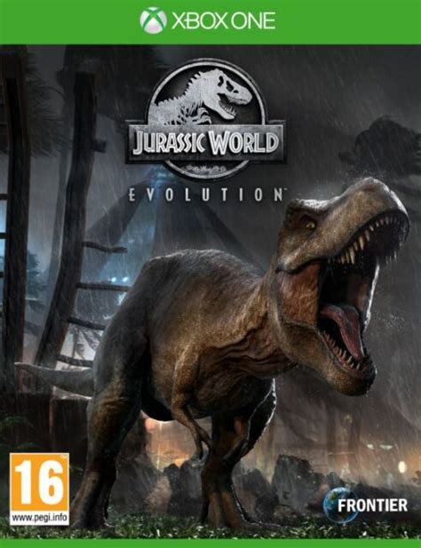 Jurassic World Evolution Microsoft Xbox One Game 16 Years For Sale