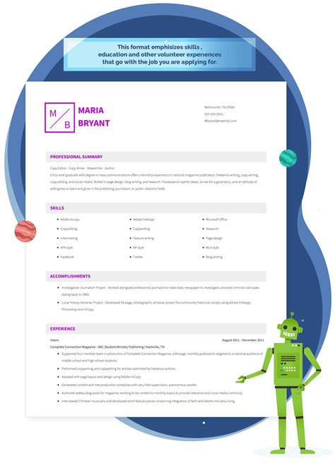 Whereas a chronological resume format shows an employer what you've accomplished in the past, a which format to pick in 2021 based on current trends in hiring. Reverse Chronological Resume Format / Reverse ...