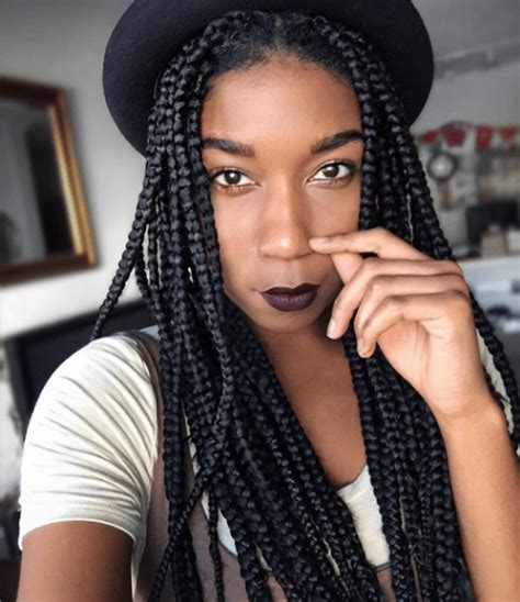 How To Create Box Braids For Beginners Braids For Black Hair Hair