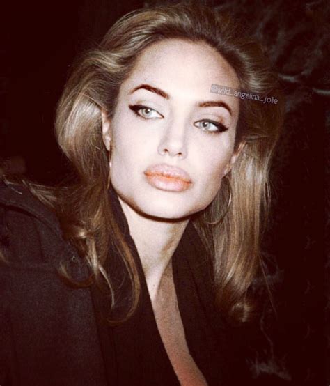Beautysecrets Angelina Jolie Photos Angelina Angelina Jolie 90s
