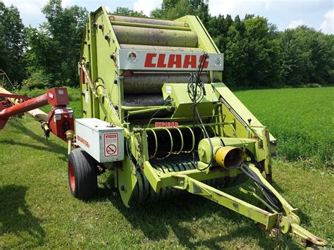 Claas 62 Balers Round For Sale