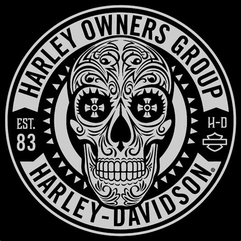 Top Populer Harley Davidson Logo Line Drawing Rezfoods Resep Masakan Indonesia