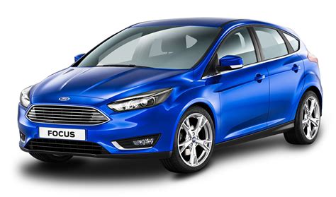Download Blue Ford Focus Car Png Image For Free