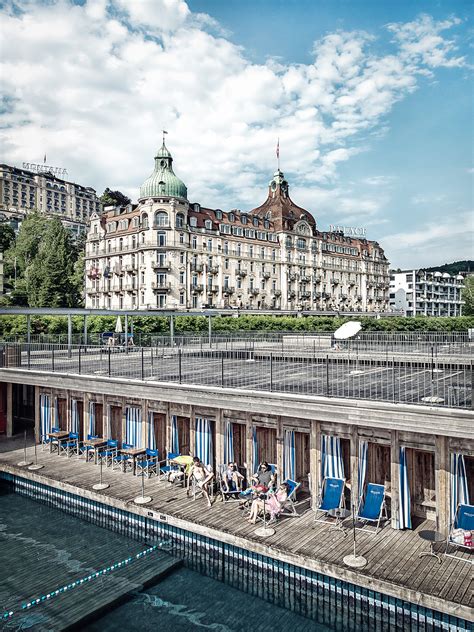 Lucerne Lake Lucerne Switzerland › Pretty Hotels