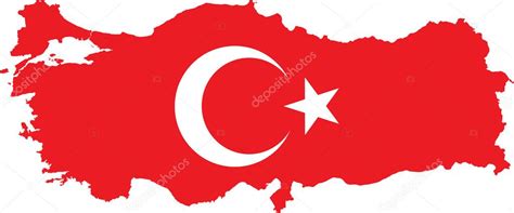 Informatieve tweets over turkije, turken en islam. Turkije kaart met Turkse vlag — Stockvector © xprmntl ...