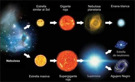 evolución estelar Estrella de neutrones Estrellas Formación de estrellas