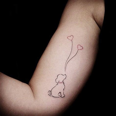Pin By Christina Böhler On Tattoos Small Dog Tattoos Tattoos