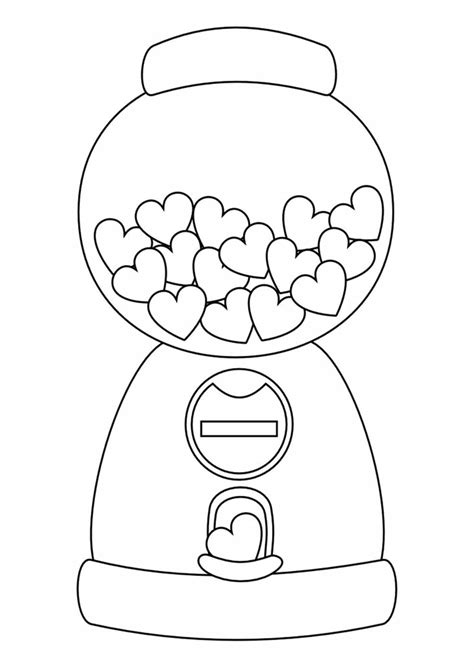 Printable Cute Coloring Page