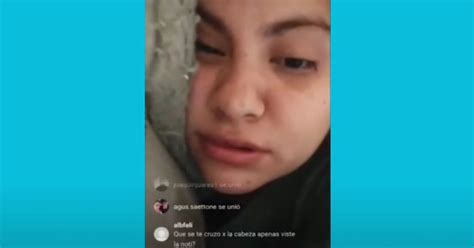 la novia de fernando sabag montiel publicó sugestivos videos en su instagram