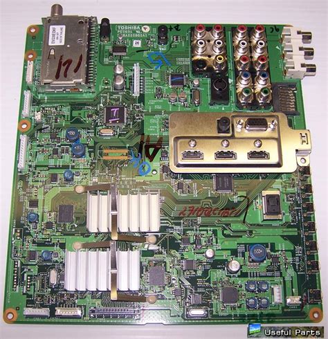 Signal Input Board V28a000860a1 From Toshiba 46rv535u Lcd Tv 003130