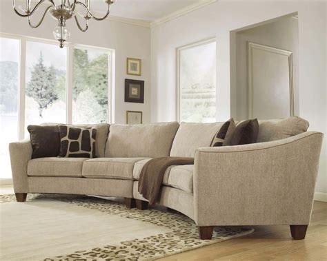 Curved Sofa Living Room Ideas Decoomo