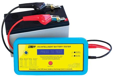 6v 12v Intelligent Battery Tester Lead Acid Act