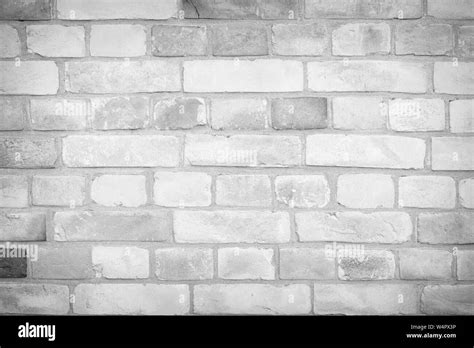 Traditional Ancient White Brick Wall Texture Background Stock Photo Alamy