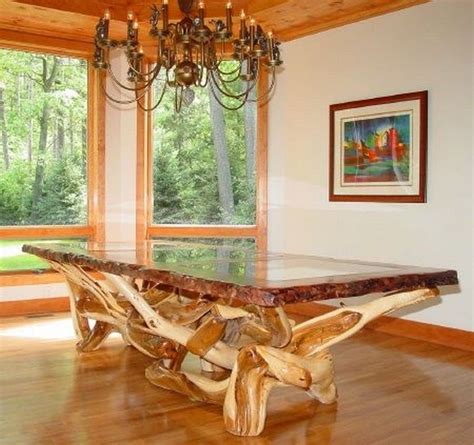 Unique Rustic Furniture The Owner Builder Network Dining Table