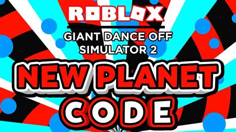 Get the new latest by using the new active giant simulator codes, you can get some free gold, which will help you to. Roblox 2 New Codes For Giant Dance Off Simulator Youtube