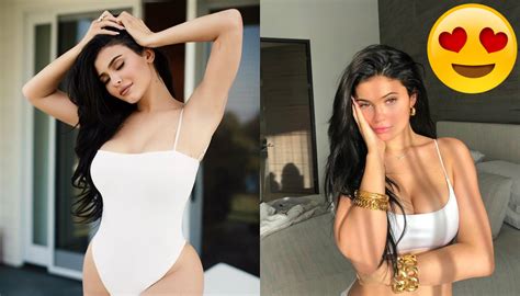Kylie Jenner Cautiva Las Redes Con Sensual Vestido Transparente El