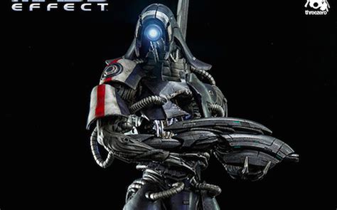 Threezero Mass Effect 3 Legionリージョン 予約開始 フィグニュース